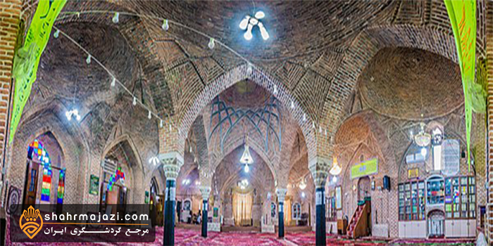  مسجد بازار مرند