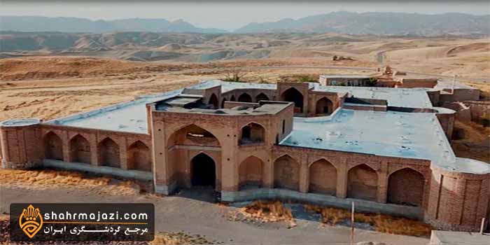 کاروانسرای جمال آباد میانه