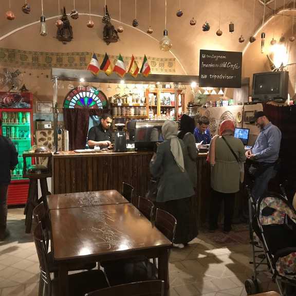 کافه در یزد