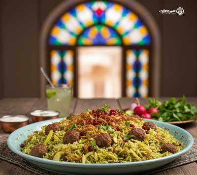 رستوراندر شیراز 