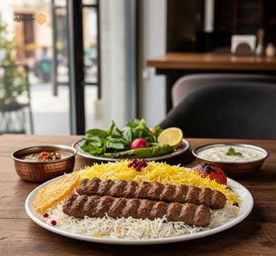 رستوران در تهران