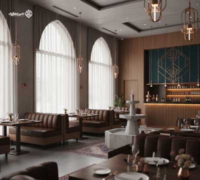 رستوران لاکچری در تهران