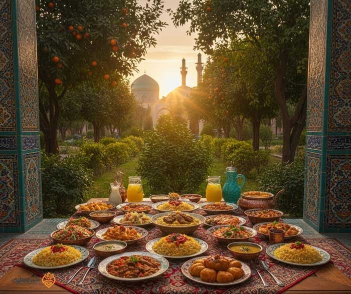 رستوران‌های شیراز؛ راهنمای بهترین انتخاب‌ها در شهر طعم و رنگ