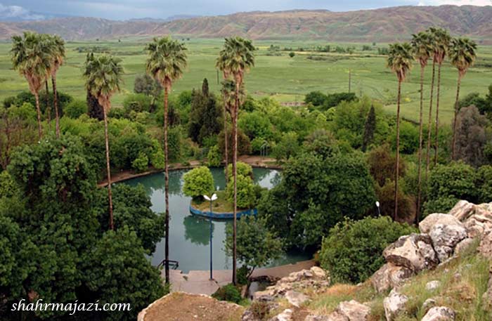  معرفی شهر چرام 