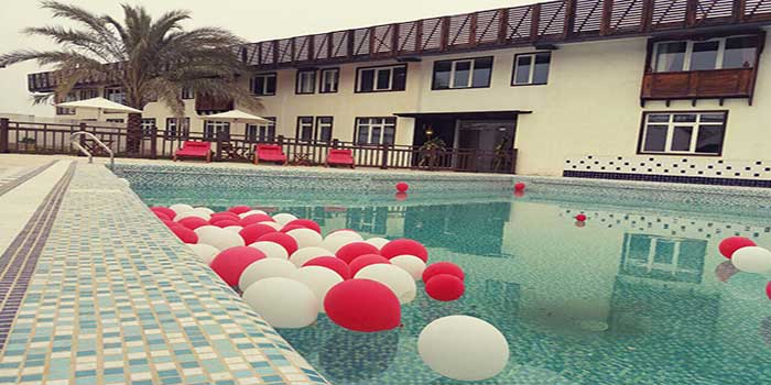  هتل های عسلویه 