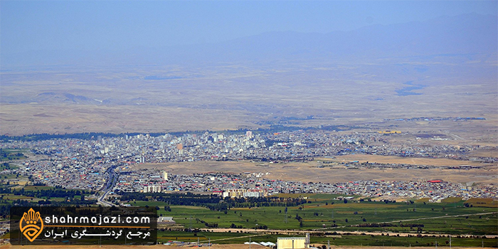  معرفی شهرستان میانه  