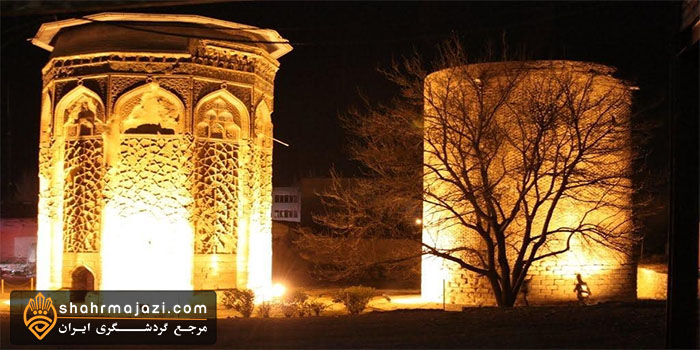 برج مدور مراغه