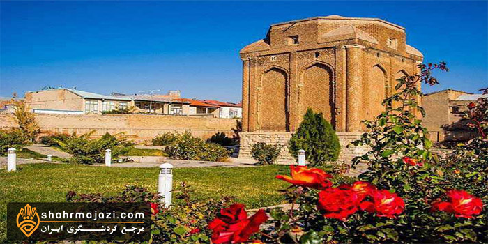  گنبد سرخ مراغه