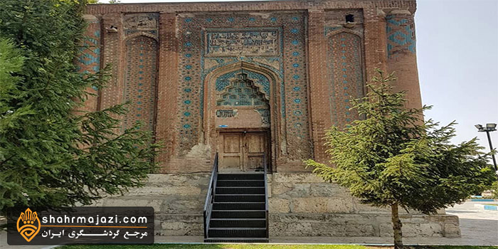  گنبد غفاریه مراغه