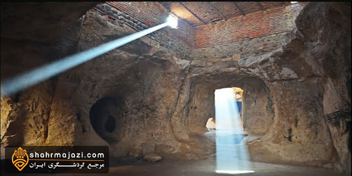 معبد مهر مراغه