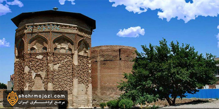  گنبد کبود مراغه