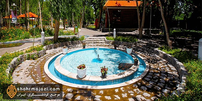  پارک های کاشان 