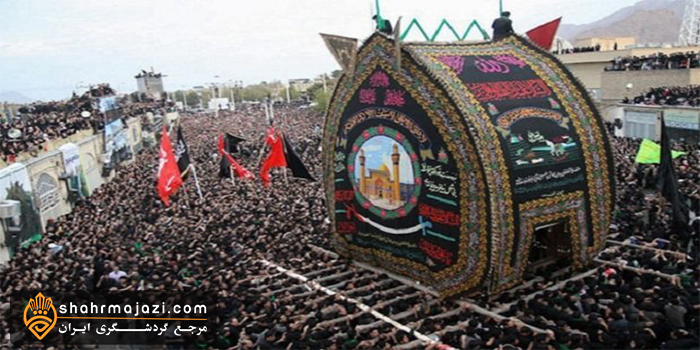  مراسم عزاراری محرم 