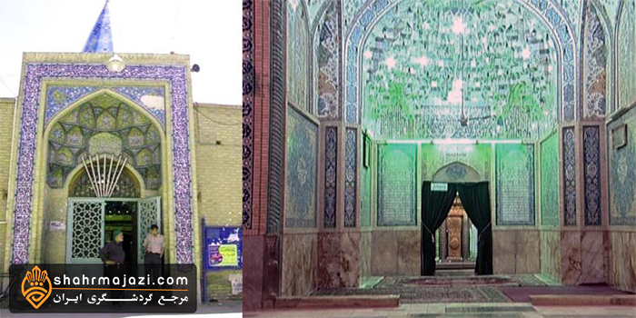  بقعه امامزاده هارون بن موسي (پنجه شاه) 