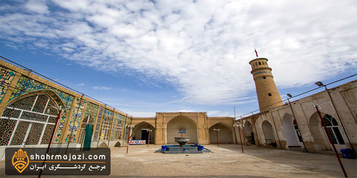  مسجد جامع کاشان  