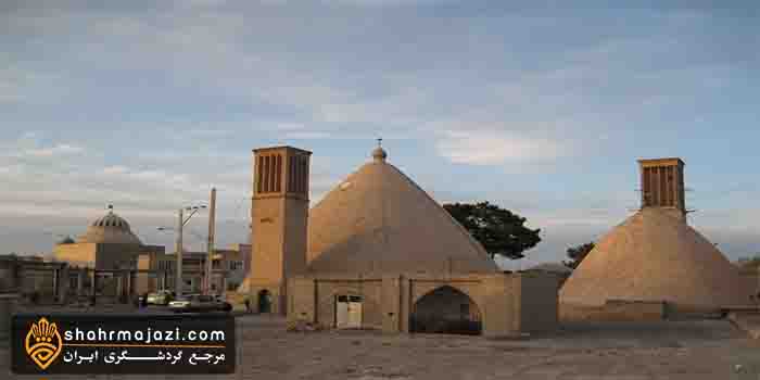  آب انبار معصوم خانی 