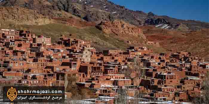  روستای ابیانه (روستایی دیدنی و تاریخی) 