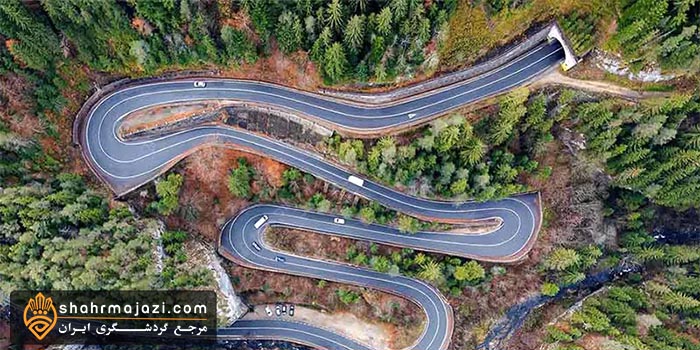  جاده کرج چالوس 