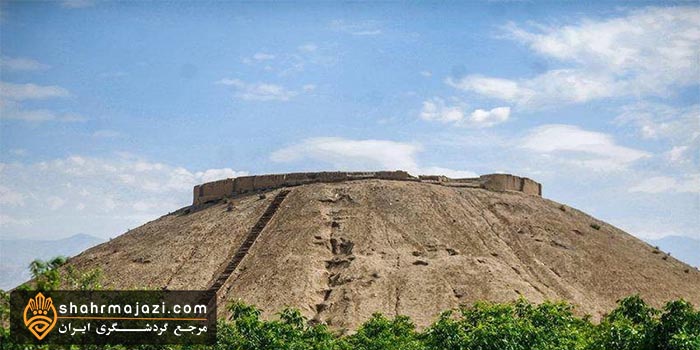  محوطه باستانی ازبکی 