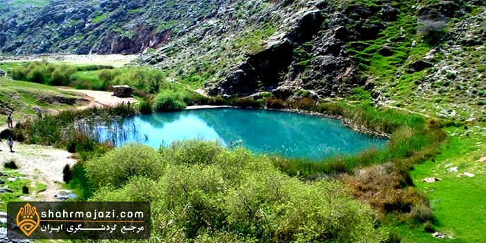  دریاچه دوقلوی سیاه گاو 