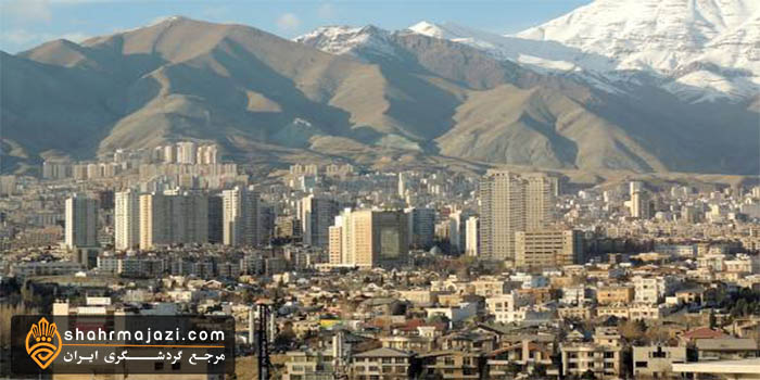 معرفی استان تهران 
