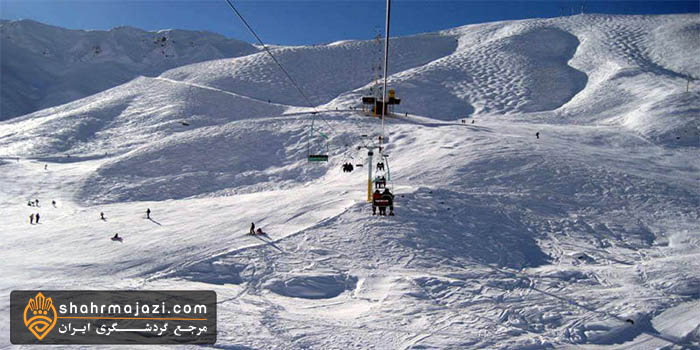  پیست اسکی شمشک 