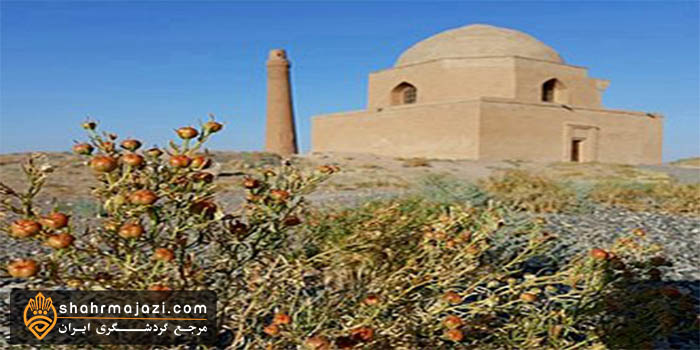  مقبره ارسلان جاذب و میل ایاز 