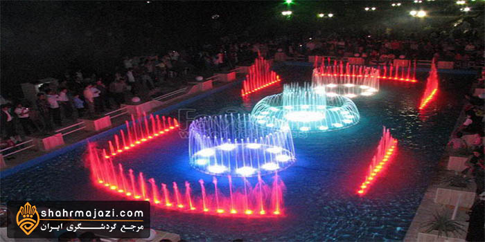  آب نمای موزیکال 