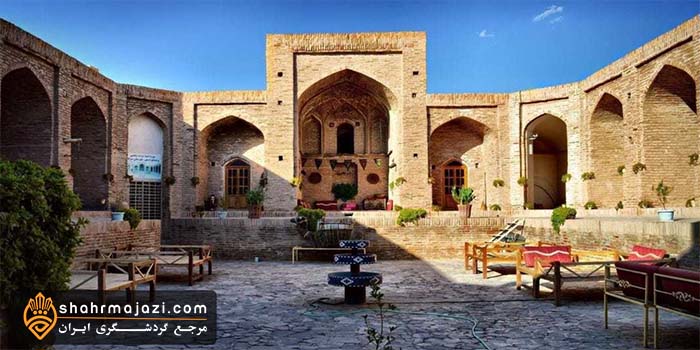  کاروانسرای سرایان 