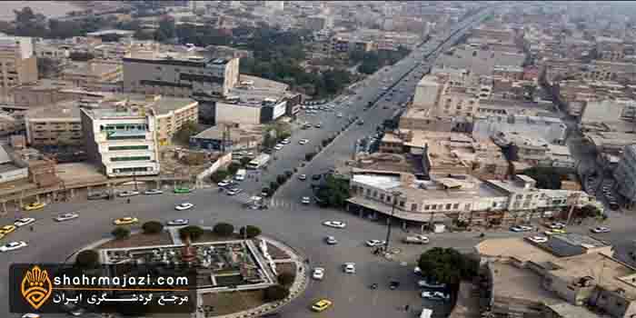  معرفی شهر هندیجان 