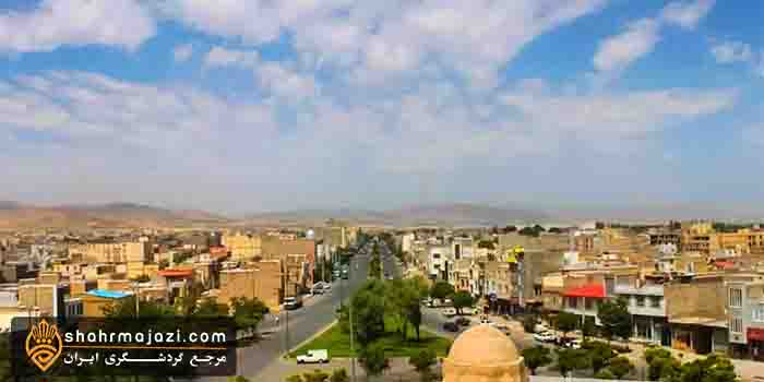  معرفی شهرابهر 