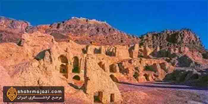  قلعه کهک کهزاد 