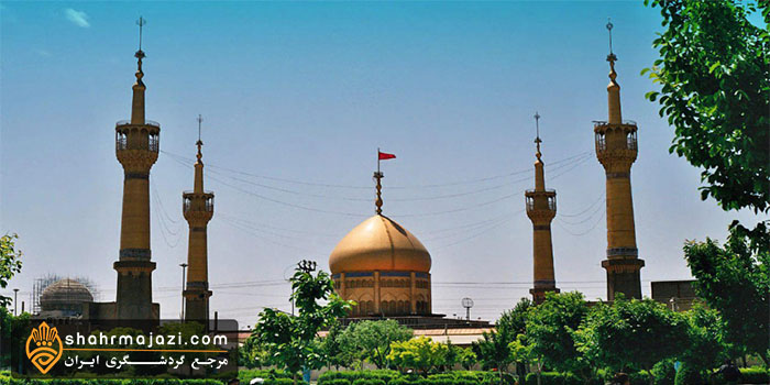  آرامگاه روح الله خمینی 