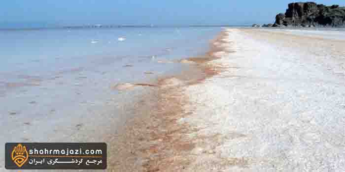 ساحل دریاچه ارومیه 