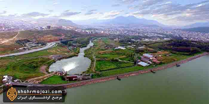  دریاچه سد مهاباد 