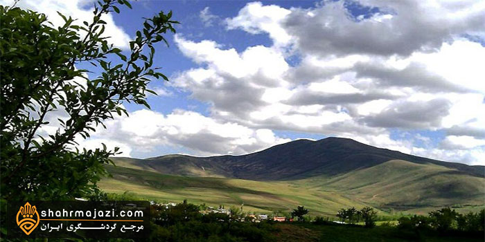  طبیعت روستای آلهشام 
