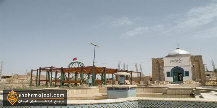  امام زاده ابراهیم بیدگل 