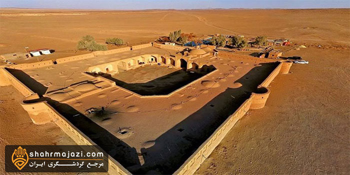  کاروانسرای مرنجاب  