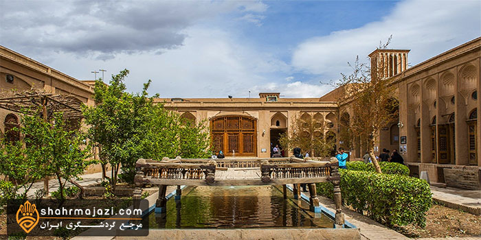  خانه لاری ها 