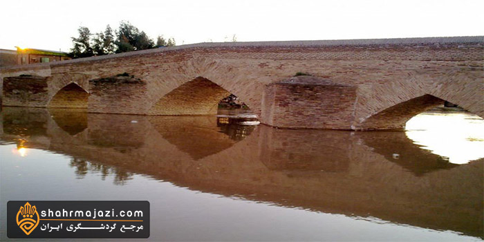  پل آجری آق قلا 