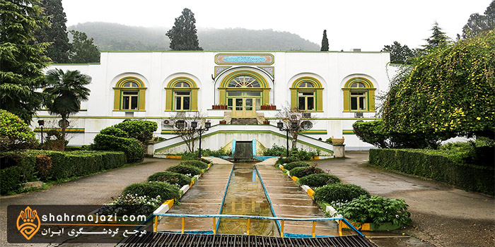  باغ چهلستون اشرف 