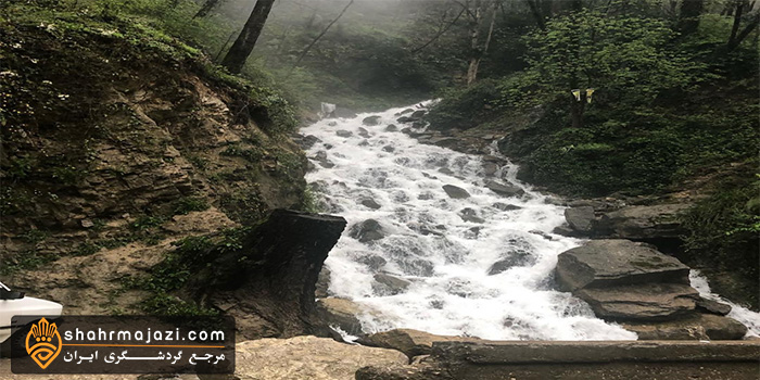  آبشار آب پری 