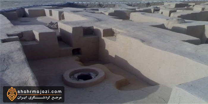  شهر زیر زمینی زلف آباد 