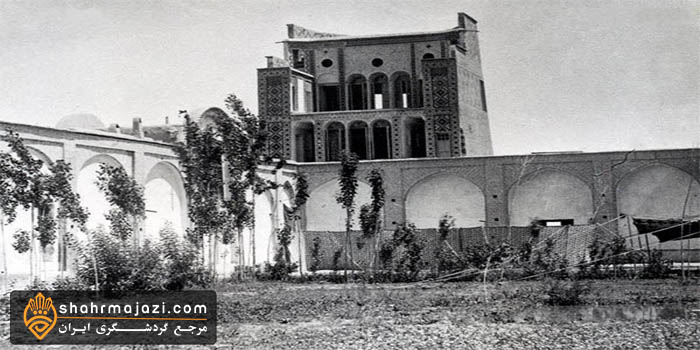  برج شیشه ای اراک 