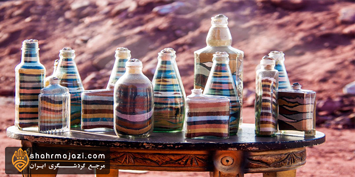   معرفی جزیره هرمز؛ سرزمین خاک های رنگی