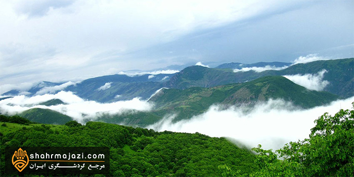 جنگل های قره داغ (ارسباران) 