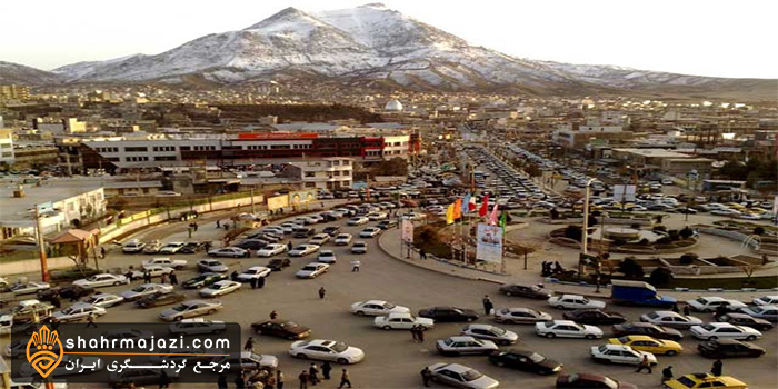  معرفی شهر بانه 