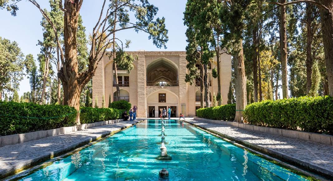  باغ فین کاشان  