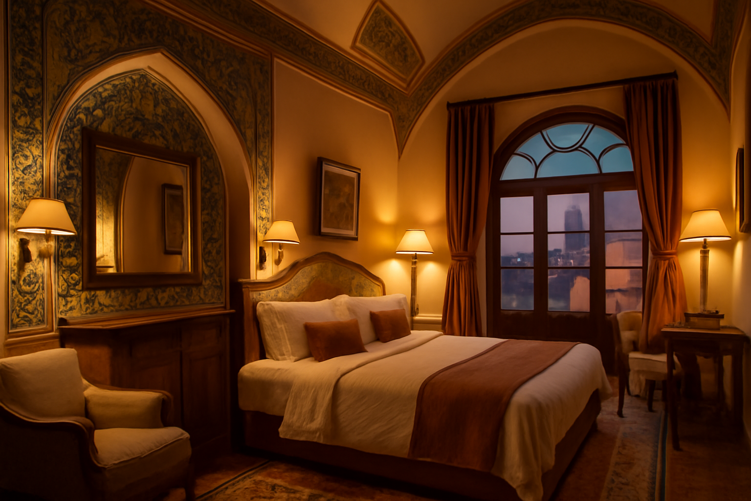 بهترین اقامتگاه‌های کاشان | اقامت در خانه‌های سنتی و هتل‌های خاص