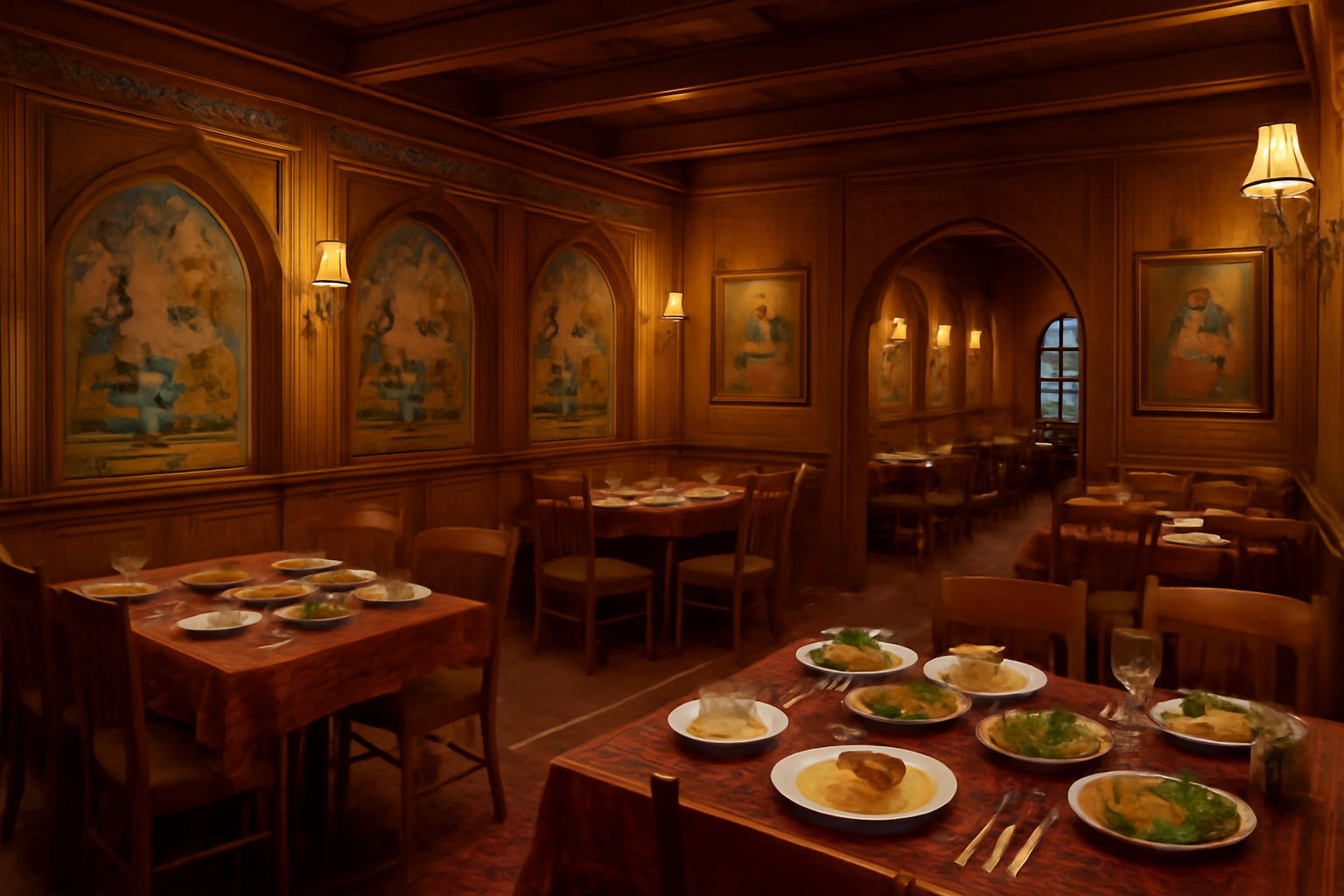 بهترین رستوران‌های کاشان | راهنمای کامل باغ رستوران‌ها و غذاهای سنتی